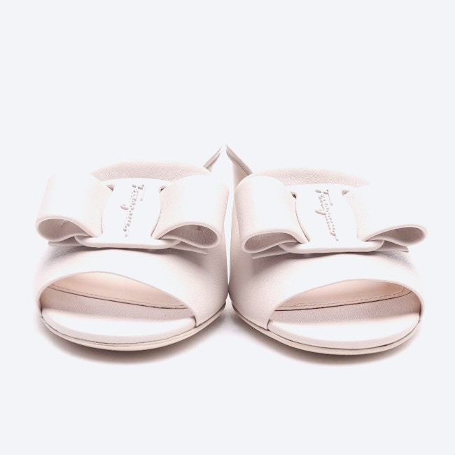 Image 2 of Heeled Sandals EUR 38.5 Light Gray in color Gray | Vite EnVogue