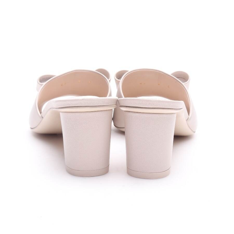 Image 3 of Heeled Sandals EUR 38.5 Light Gray in color Gray | Vite EnVogue