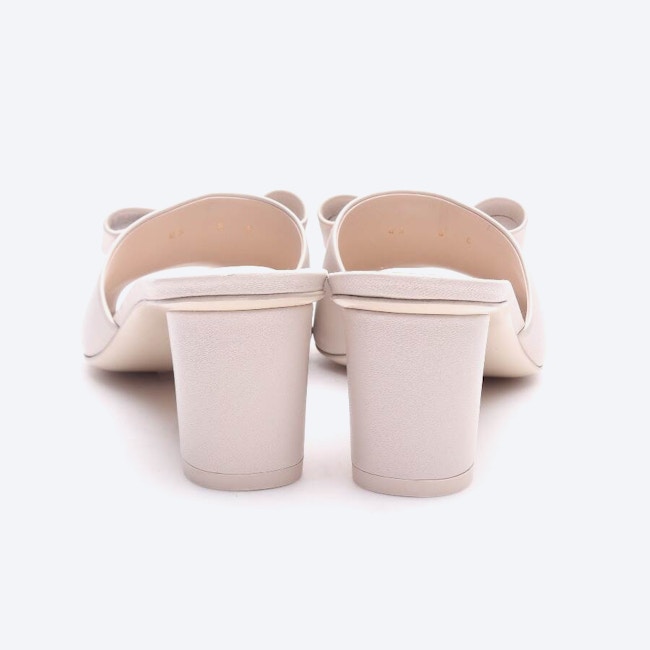 Image 3 of Heeled Sandals EUR 38.5 Light Gray in color Gray | Vite EnVogue