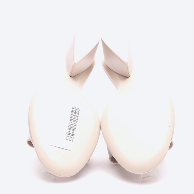 Image 4 of Heeled Sandals EUR 38.5 Light Gray in color Gray | Vite EnVogue