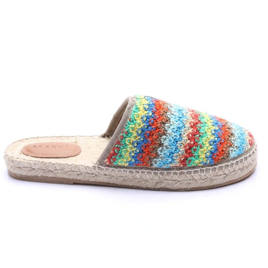 Image 1 of Mules EUR38 Multicolored in color Multicolored | Vite EnVogue