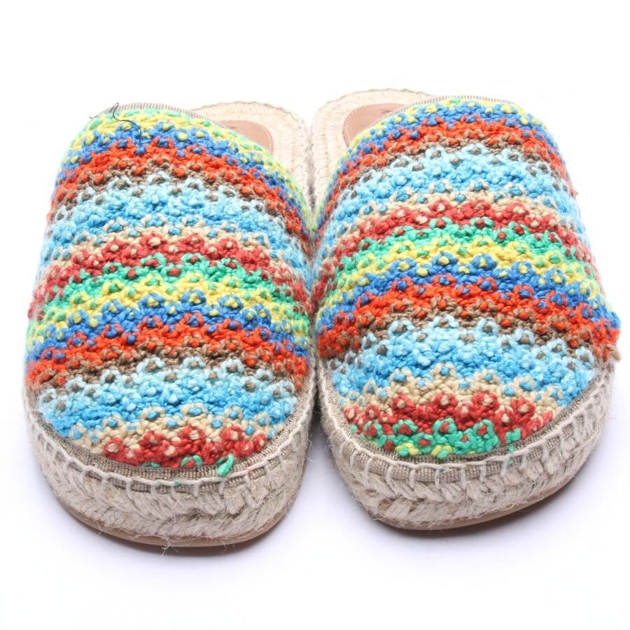 Image 2 of Mules EUR38 Multicolored in color Multicolored | Vite EnVogue