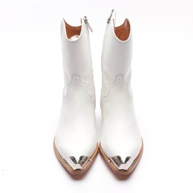 Ankle Boots EUR38 White | Vite EnVogue