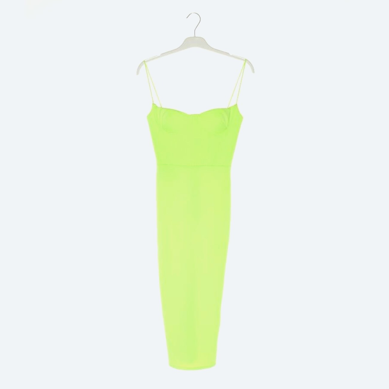 Image 1 of Cocktail Dress 32 Neon Yellow in color Neon | Vite EnVogue
