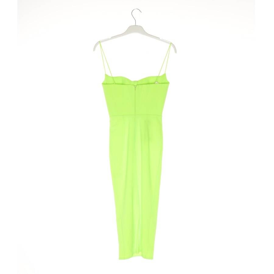 Image 2 of Cocktail Dress 32 Neon Yellow in color Neon | Vite EnVogue