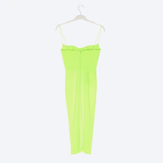 Image 2 of Cocktail Dress 32 Neon Yellow in color Neon | Vite EnVogue