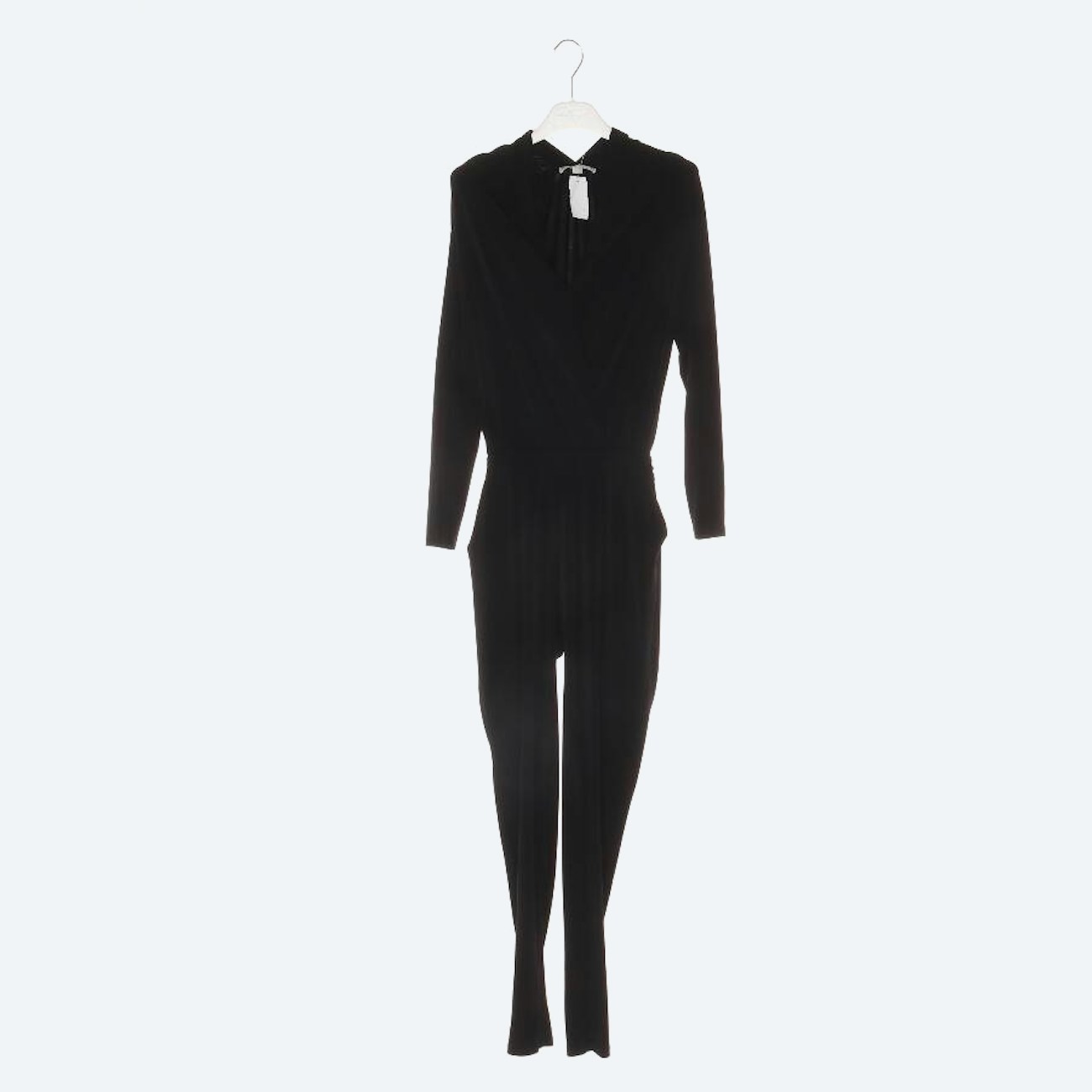 Image 1 of Jumpsuit 2XS Black in color Black | Vite EnVogue