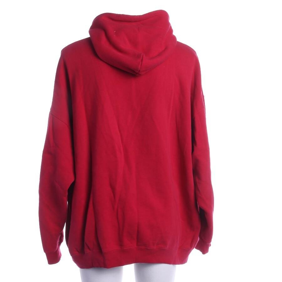 Image 2 of Hooded Sweatshirt XS Red in color Red | Vite EnVogue