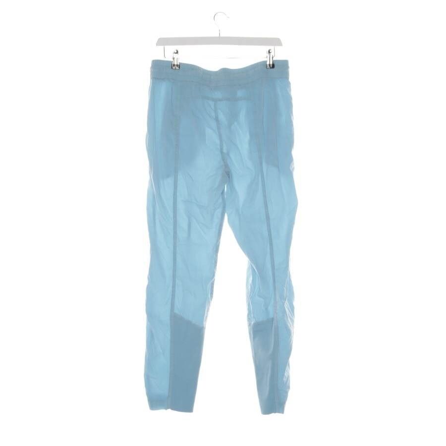 Image 2 of Trousers 40 Light Blue in color Blue | Vite EnVogue