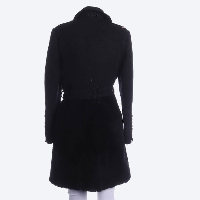 Image 2 of Between-seasons Coat 36 Black in color Black | Vite EnVogue
