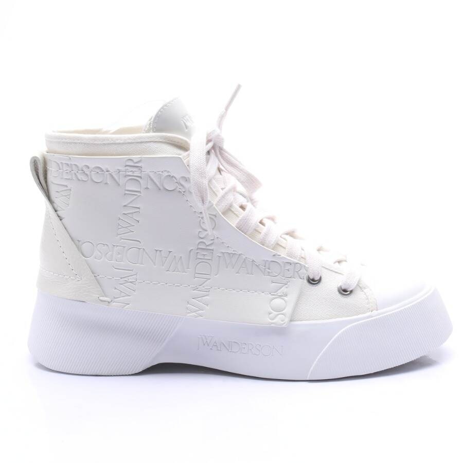 Bild 1 von High-Top Sneaker EUR 40 Cream in Farbe Weiß | Vite EnVogue