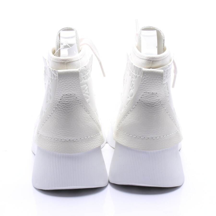 Bild 3 von High-Top Sneaker EUR 40 Cream in Farbe Weiß | Vite EnVogue