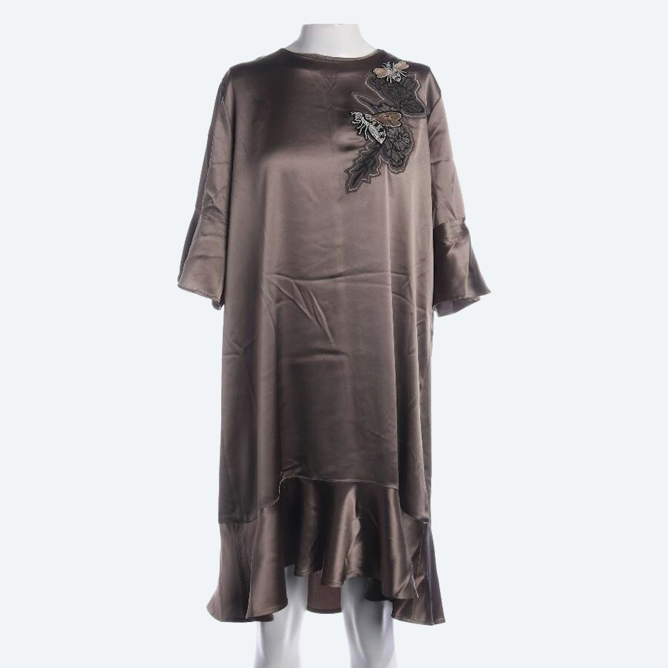 Bild 1 von Kleid 42 Braun in Farbe Braun | Vite EnVogue