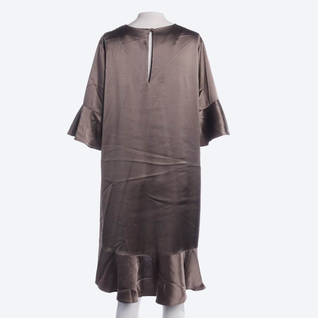 Image 2 of Dress 42 Brown in color Brown | Vite EnVogue