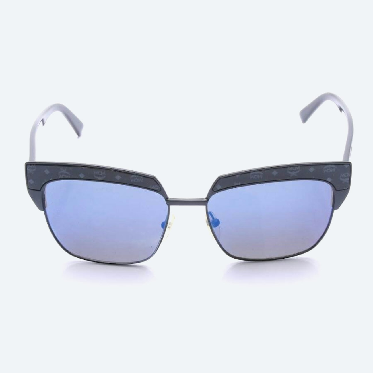 Image 1 of MCM1002S Sunglasses Black in color Black | Vite EnVogue