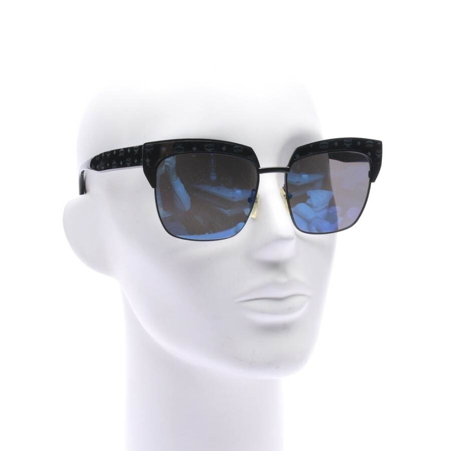 Image 2 of MCM1002S Sunglasses Black in color Black | Vite EnVogue