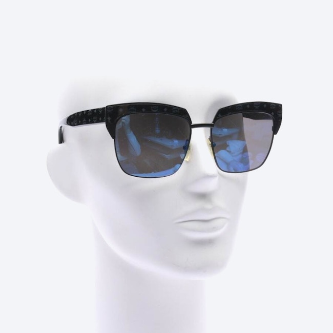 Image 2 of MCM1002S Sunglasses Black in color Black | Vite EnVogue