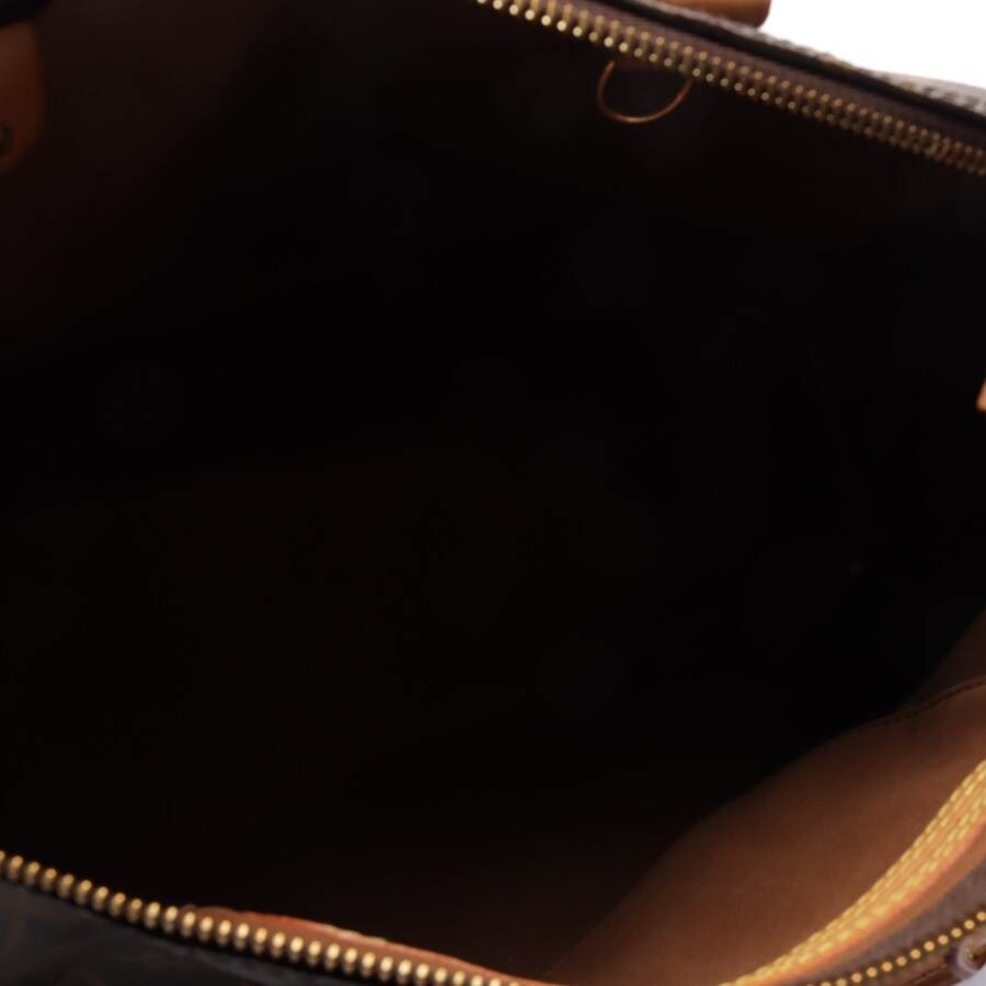 Image 5 of Speedy 30 Monogram Canvas Handbag Dark Brown in color Brown | Vite EnVogue