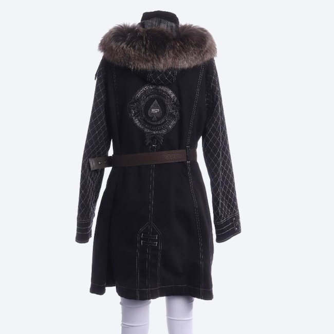 Image 2 of Winter Jacket 40 Black in color Black | Vite EnVogue