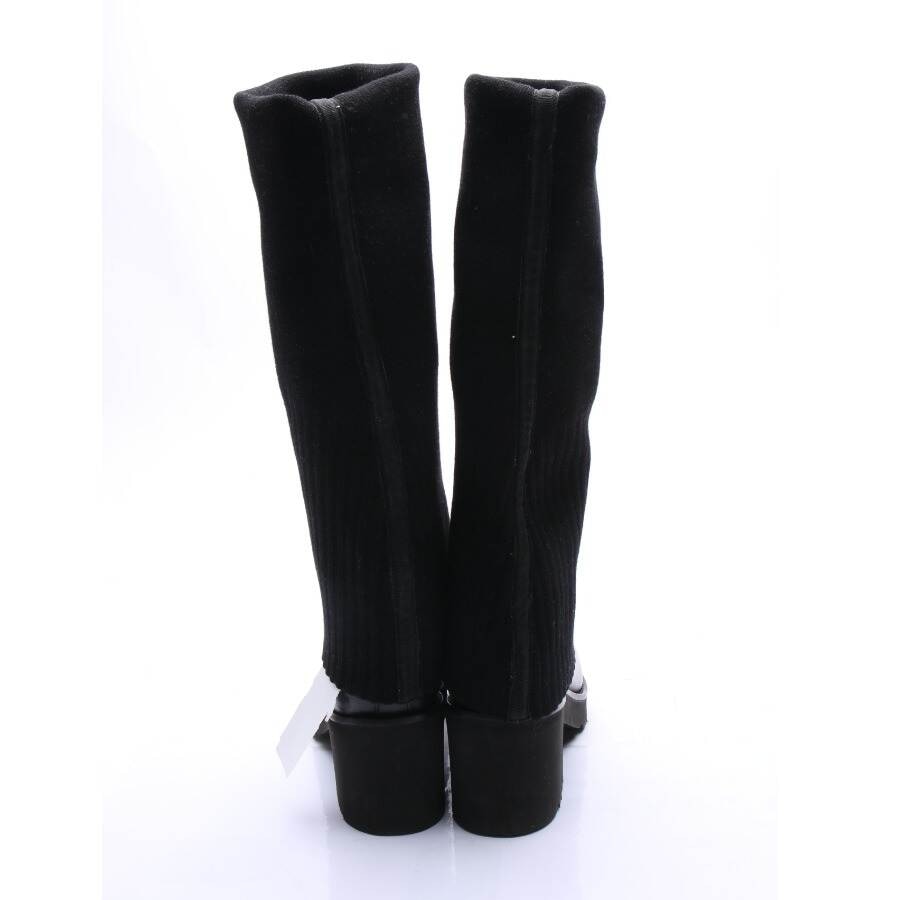 Image 3 of Boots EUR 39 Black in color Black | Vite EnVogue