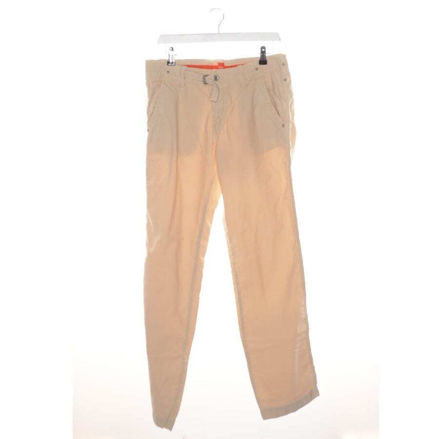 BOSS Orange Statum-2-Z trousers in open green | ASOS