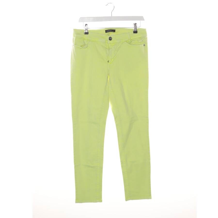 Image 1 of Trousers 42 Neon Yellow in color Neon | Vite EnVogue
