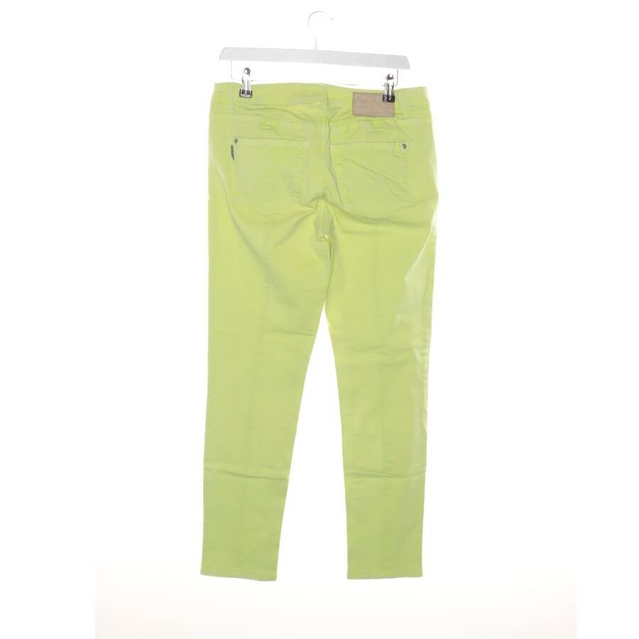 Image 2 of Trousers 42 Neon Yellow in color Neon | Vite EnVogue