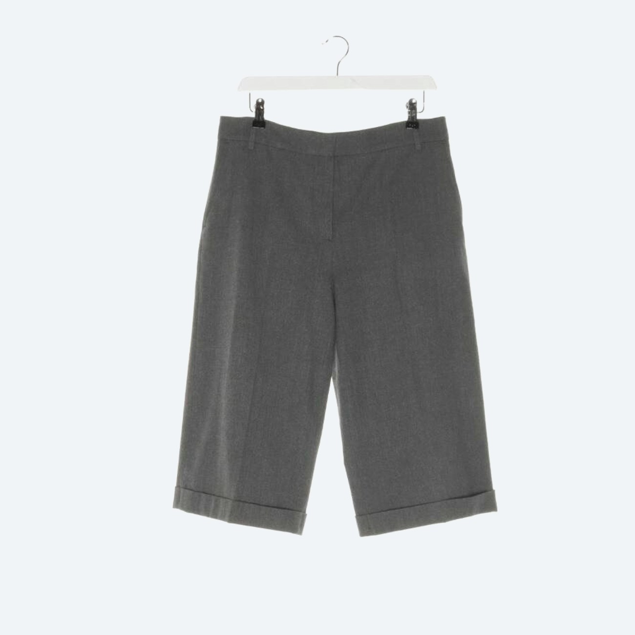 Image 1 of Trousers 42 Gray in color Gray | Vite EnVogue
