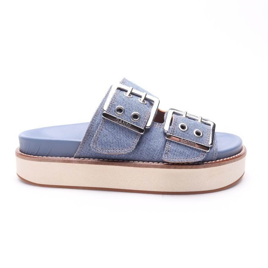 Image 1 of Sandals EUR 35 Blue in color Blue | Vite EnVogue