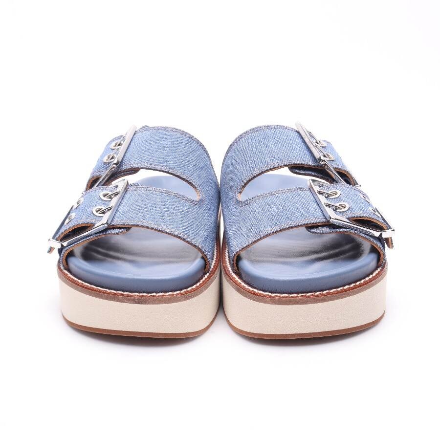 Image 2 of Sandals EUR 35 Blue in color Blue | Vite EnVogue