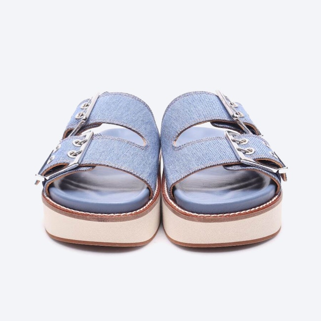 Image 2 of Sandals EUR 35 Blue in color Blue | Vite EnVogue