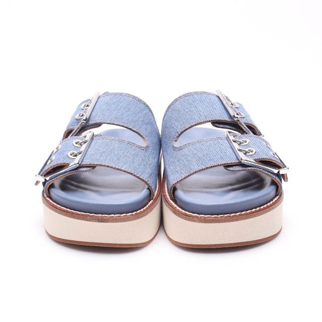 Sandals EUR 35 Blue | Vite EnVogue