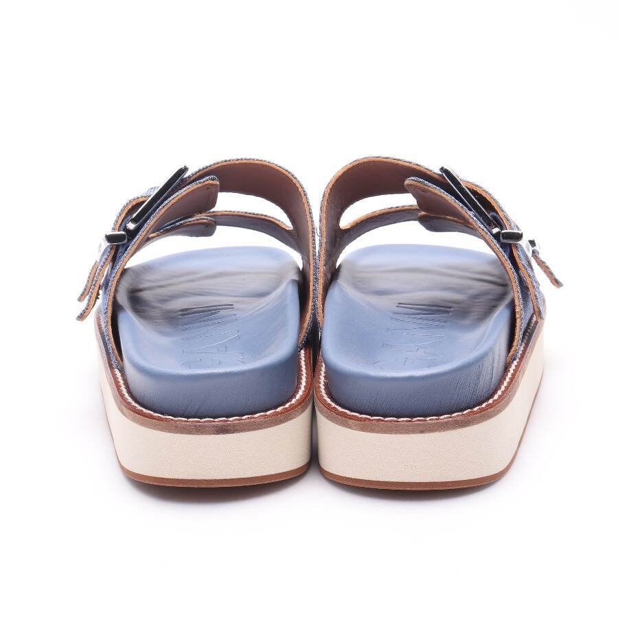 Image 3 of Sandals EUR 35 Blue in color Blue | Vite EnVogue
