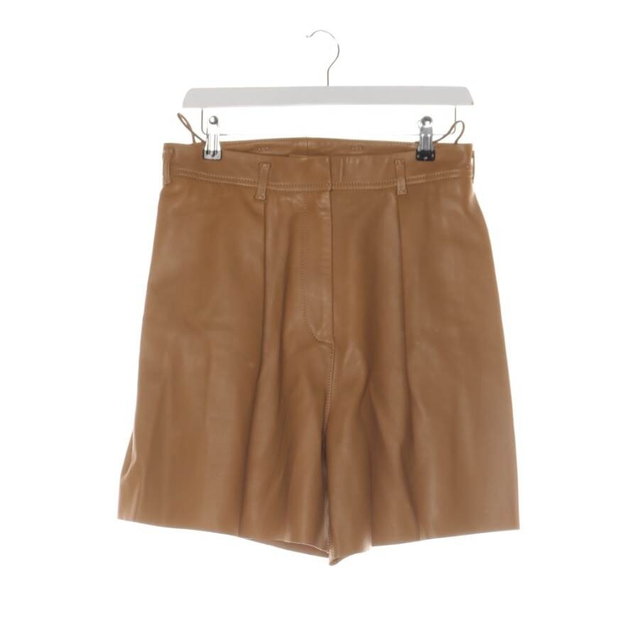 Image 1 of Leather Shorts 36 Light Brown in color Brown | Vite EnVogue