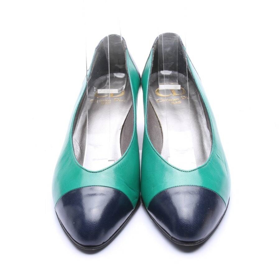 Image 2 of High Heels EUR 36 Green in color Green | Vite EnVogue