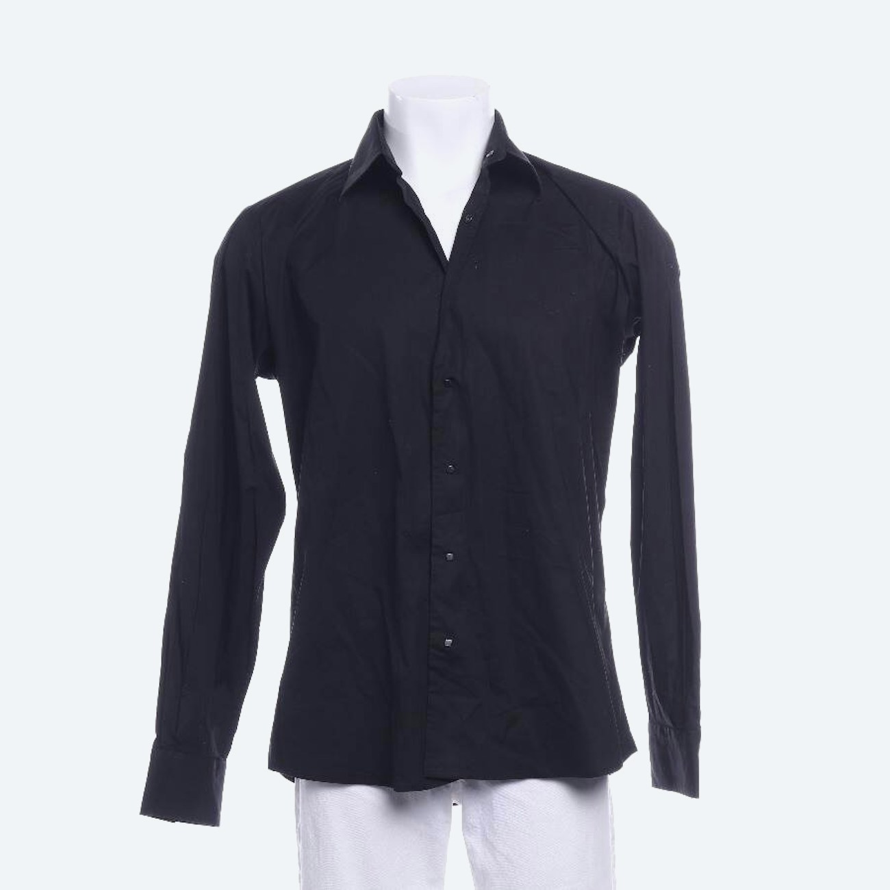 Image 1 of Casual Shirt 41 Black in color Black | Vite EnVogue