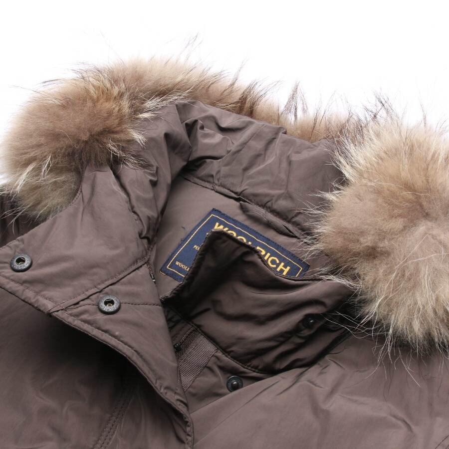 Image 3 of Winter Jacket L Dark Brown in color Brown | Vite EnVogue
