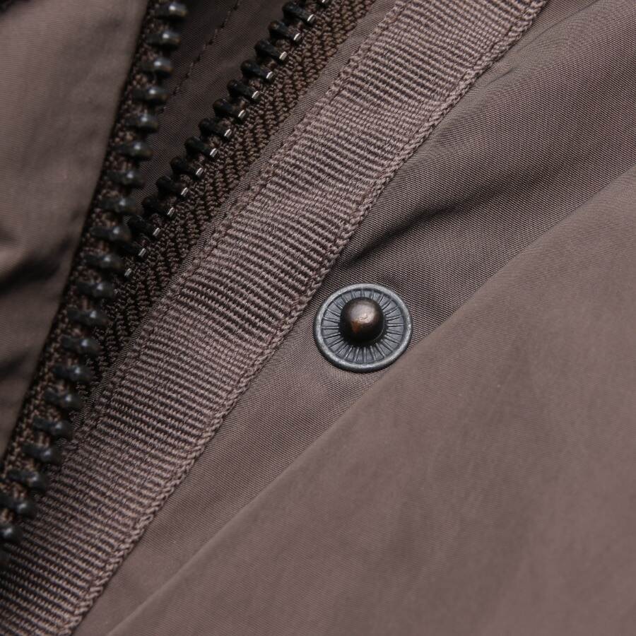 Image 4 of Winter Jacket L Dark Brown in color Brown | Vite EnVogue