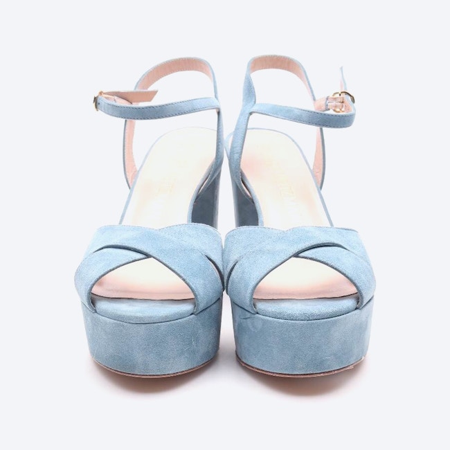 Bild 2 von Sandaletten EUR 40 Hellblau in Farbe Blau | Vite EnVogue