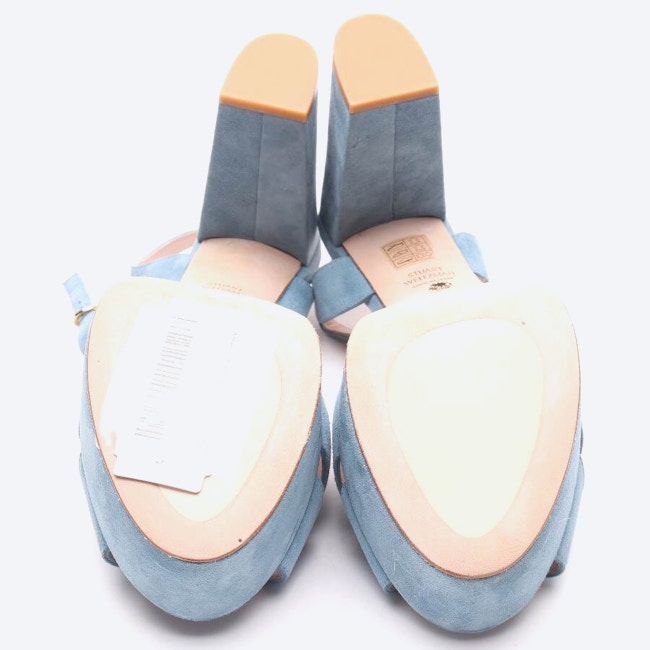 Bild 4 von Sandaletten EUR 40 Hellblau in Farbe Blau | Vite EnVogue