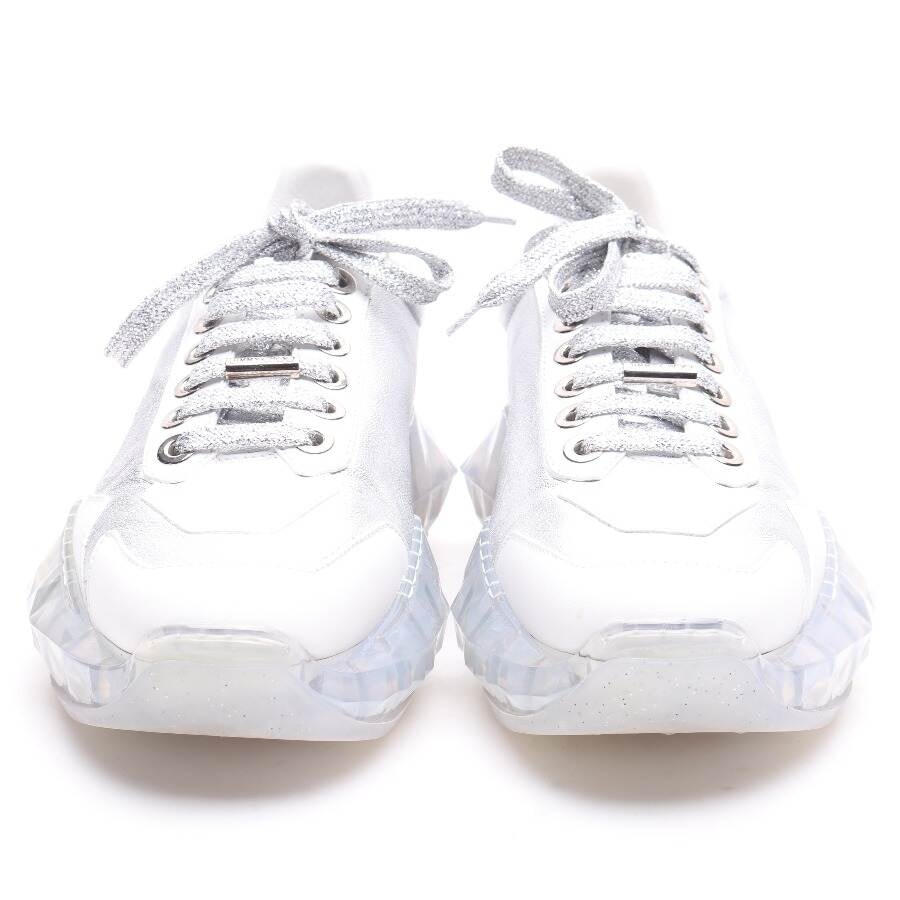 Image 2 of Sneakers EUR 40 Silver in color Metallic | Vite EnVogue