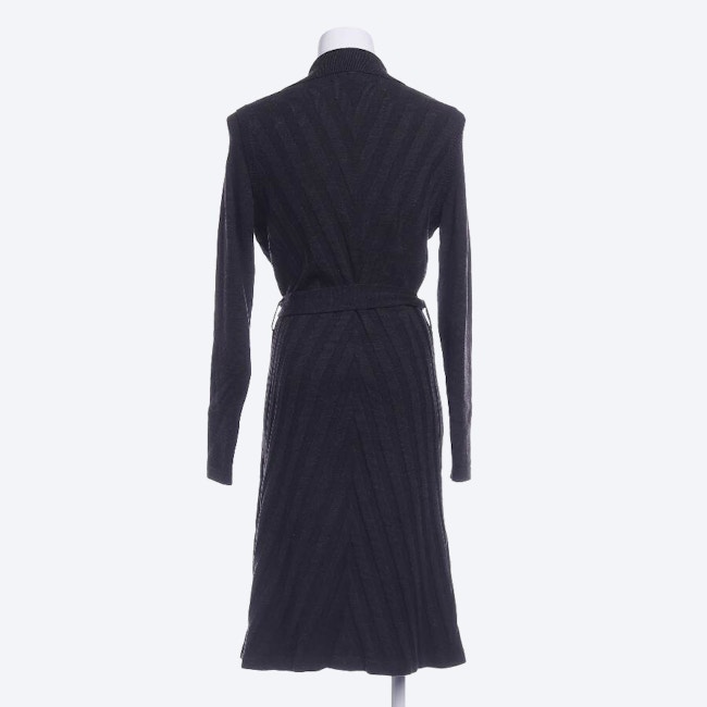 Image 2 of Knit Dress S Dark Gray in color Gray | Vite EnVogue