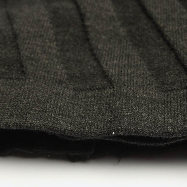 Image 3 of Knit Dress S Dark Gray in color Gray | Vite EnVogue