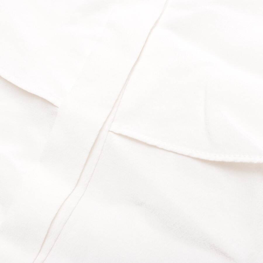 Image 3 of Silk Top 38 Cream in color White | Vite EnVogue