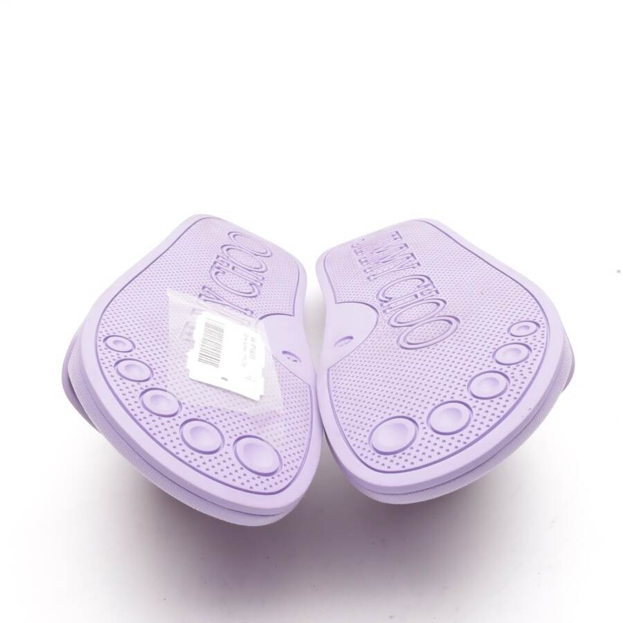 Image 4 of Slides EUR 41 Purple in color Purple | Vite EnVogue
