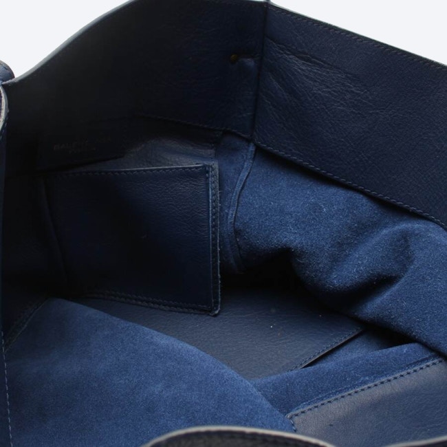 Image 5 of Paper Handbag Navy in color Blue | Vite EnVogue