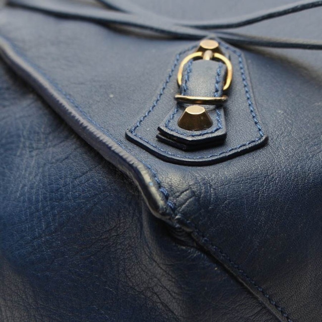 Image 6 of Paper Handbag Navy in color Blue | Vite EnVogue