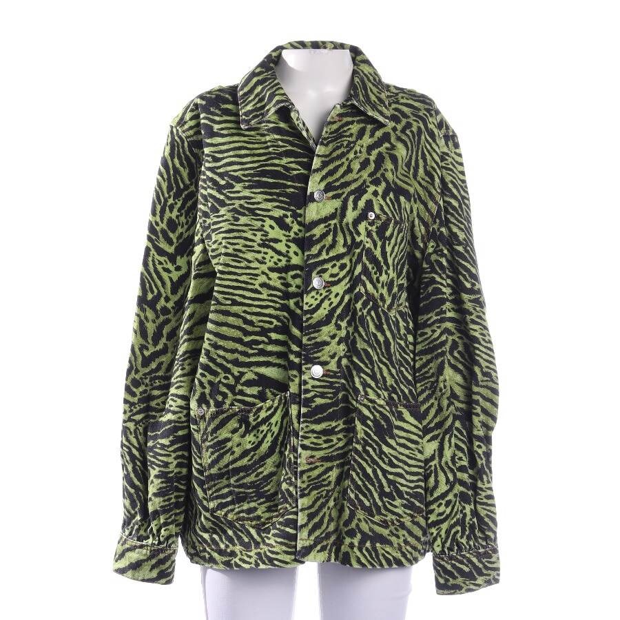 Ganni sales zebra jacket