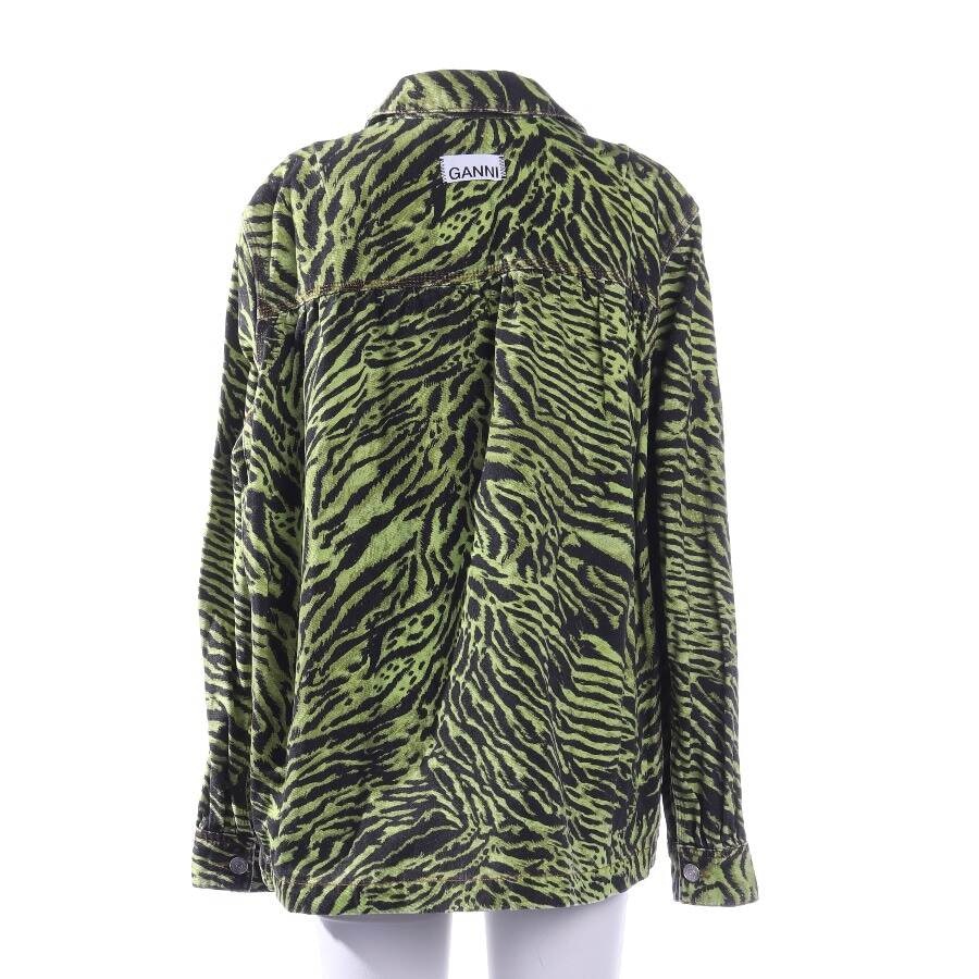 Image 2 of Summer Jacket 104 Light Green in color Green | Vite EnVogue