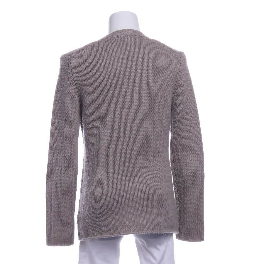 Image 2 of Cashmere Cardigan 38 Light Gray in color Gray | Vite EnVogue